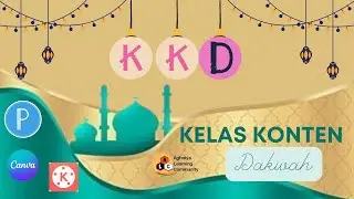 Kelas Smart Edit Video Konten Dakwah Spesial Edisi Ramadhan dan Idul Fitri# yukk daftar#