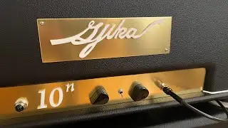 Gjika Amplification 10N and NKT275 Fuzz