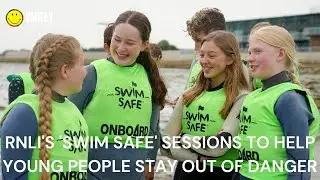 RNLI's Free 'Swim Safe' Sessions to Help Young People Stay Out of Danger