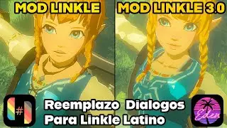 Mod Linkle Mejorado BOTW | Animaciones Femeninas | Di&aacute;logos Cambiados para Linkle Espa&ntilde;ol Latino!