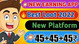 2022 New Earning Site 💎| New Earning Application 🤑| Earn Unlimited Money💰| Earn Online ||