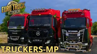 🔴EURO TRUCK SIMULATOR 2 COMBOIO COM OS INSCRITOS !Pix !Setup !Twitch