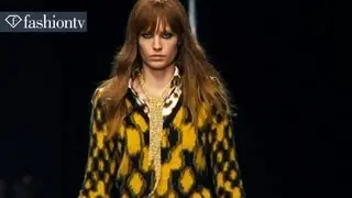 Iceberg Fall 2012: Disheveled Sexy Rocker Chick at Milan Fashion Week MFW | FashionTV