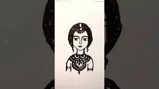 Easy girl making || Mehndi design || Henna
