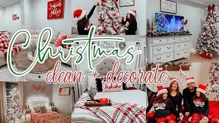 🎄NEW 2021 CHRISTMAS CLEAN + DECORATE WITH ME PART 2 | CHRISTMAS DECOR IDEAS | GIVEAWAY*closed*