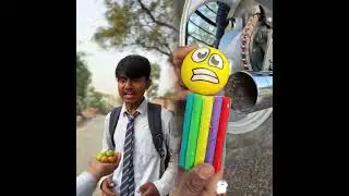 Saraswati Pujo Special Video 🤣😱 #bacchapartyschool #shorts #funny #saraswati