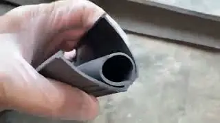 MIkaco Universal Garage Door Bottom Seal Kit