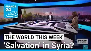 'Salvation' in Syria? Another new French PM, Time's Person of the Year &bull; FRANCE 24 English