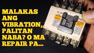 HOW TO REPAIR MAGNETIC CONTACTOR