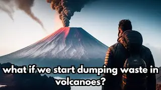 can we Dump Waste in Volcanoes?