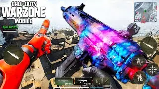 Warzone Mobile NEW 120 FOV Update Gameplay | Smooth 60 FPS Gameplay On POCO F5 With High Graphics