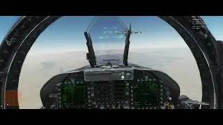DCS Digital Combat Simulator - Simple AAR mission to practice In flight Refuelling