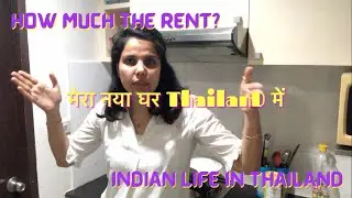 My Thailand's AirBnb House Tour | Apartment tour in Bangkok | Indian Home in Bangkok | हिंदी में
