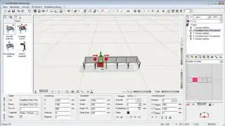 Aufbau eines kleinen Kommissionier Layouts - taraVRbuilder 2015