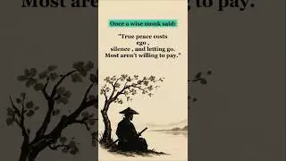 The Real Price Of Peace #quotes #motivation #success #peace #shorts #explorepage