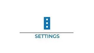 Tutorial 15 | Settings