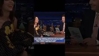 Kendall Jenner and Jimmy Fallon Playing 'Who Said That? 💖 #shorts