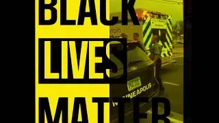 Black Lives Matter! We want an end to racism and police brutality. Now!