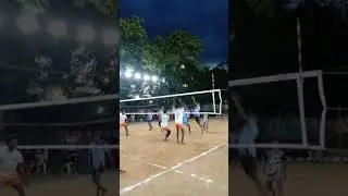 CM cup volleyball at Tirupati svu tharakaram stadium