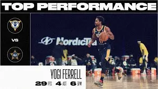 Yogi Ferrell Scores 29 PTS To Lead Salt Lake City Over Fort Wayne