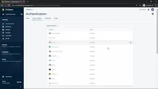 Enabling Google Sign-In in a Firebase Project