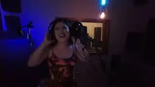 cover ( leona dormida ) video