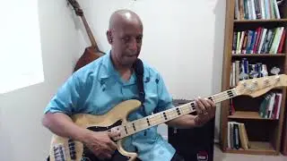 Andrew Ford Bass Guitar Lesson - How to Enhance Slap Bass Lines with Muted 8ths | ELIXIR Strings