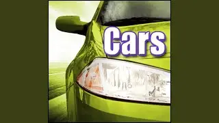Auto, Gravel - Car Approach on Gravel Surface, Stop, No Engine Car Drive Towards