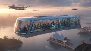 Mind-Blowing Vehicles of 2055: The Future of Transport | AI Short Film