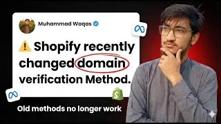 How to Verify Shopify Domain in Facebook Business Manager (NEW Method)