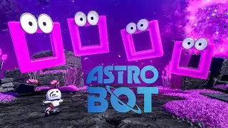 LOST SQUARE VOID CHALLENGES | Astro Bot