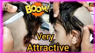 head shave 😜How to Boom head shave boy tutorial 2023 Bald head shave boys