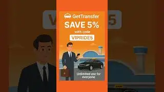 Промокод GetTransfer VIPRIDE5 5% 🚘 | Лучшая альтернатива Uber, Bolt и Lyft |