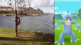 Pok&eacute;mon GO Meet in Suomenlinna, Finland (2.10.2016)