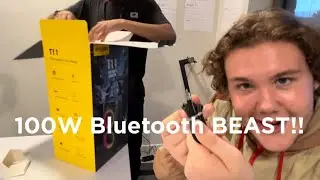 W-King T11 100w Bluetooth Speaker Unboxing