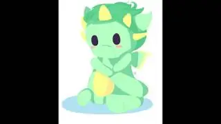 Dragon Chibi - Commission