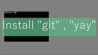 Arch Linux git and yay AUR package manager installation step by step guide