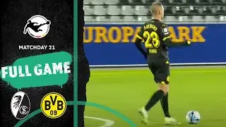 SC Freiburg II vs. Borussia Dortmund II | 3rd Division 2023/24