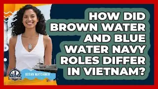 How Did Brown Water And Blue Water Navy Roles Differ In Vietnam? - Ocean Watchmen