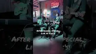 After School Special LIVE at Coz's!