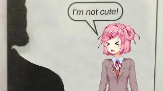 Natsuki kills MC out of pure boredom