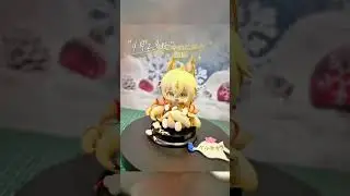 #2023年度回忆 #手工 #手办 #超轻粘土 #手作diy