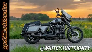 getBenTmoto - Spotlight No.23 - @whiteyjustrighty HD Street Glide
