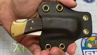 BUCK 112 Knife Kydex Sheath From Anxiety