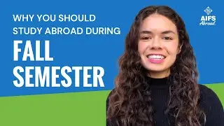 Why Study Abroad During Fall Semester? | AIFS FAQs