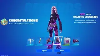 I Won The New Galaxy Camp Cup Skin In Fortnite