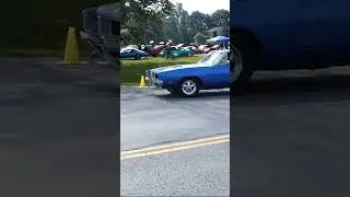 69 Dodge Charger; One of the most intense muscle cars, undivided grill,  hidden headlights. #shorts