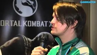 Mortal Kombat X - Adam Urbano Interview