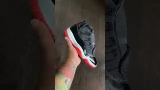 1996 Air Jordan 11 (XI) Black - True Red &ldquo;BRed&rdquo;
