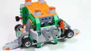 Lego Movie 70805 Trash Chomper   Lego Speed Build